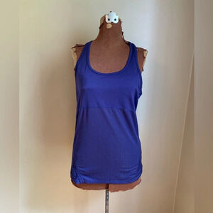 Fabletics razor back  tank top, athletic wear, gym wear